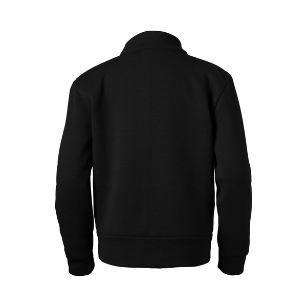 Black Zip up Fleece Sweatshirt Without Hood 9310 Fraylich School Uniforms