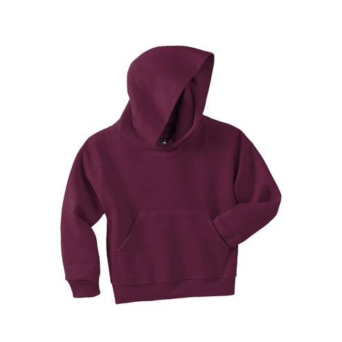 Maroon Kangaroo Hooded Fleece Sweatshirt - 996 - Available upon request