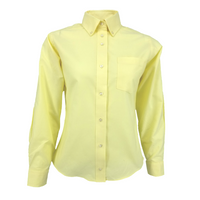 Yellow Shirt For Girls - 6232