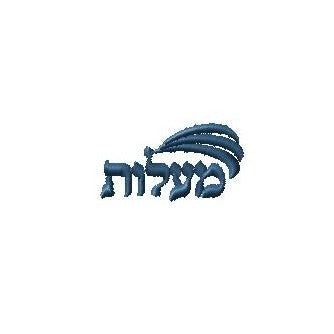 Maalot bnot yisrael logo
