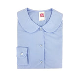 Peter Pan Light Blue Shirt - 9161 School Apparel A+ Brand