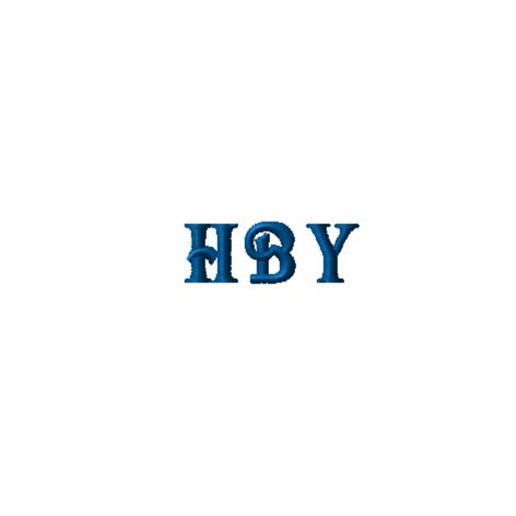 Agregue bordado a la camisa o suéter - HBY