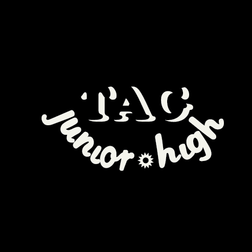tag junior high printed logo