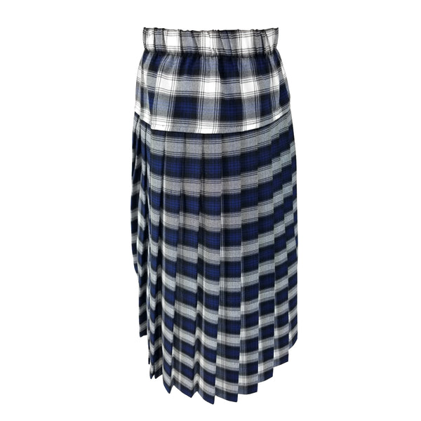 Yoke Skirt Plaid 64